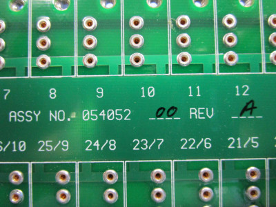 Honeywell Measurex 05405200 High Density Power I/O PLC 16/32 Channel 054052 00 (NP0538-4)