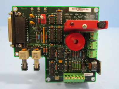 Image of Measurex 05413500 Transition Flat Panel PLC Processor Honeywell 054135 00 Type 2