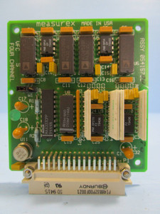 Image of Measurex 05415700 Four Channel PLC Processor Honeywell 054157 00 4 CH
