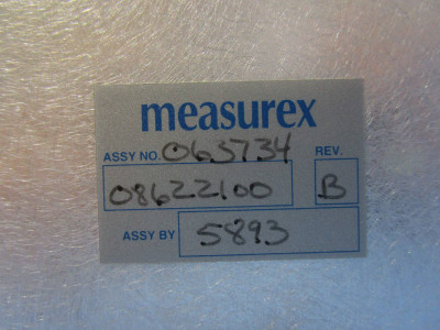 Measurex 08622100 Unitec Power Supply Module PLC Processor Honeywell PS 08622100 (NP0550-2)