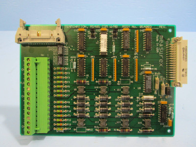 Image of Honeywell Measurex 05400300 Termination Module PLC Processor RS485 COM W/AB
