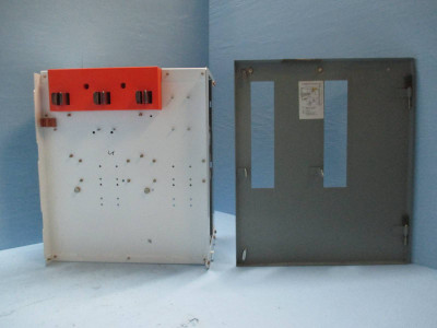 Siemens Tiastar Furnas 89 60 Amp Fused Dual Feeder 18" MCC MCCB Bucket 60A (TK0508-27)