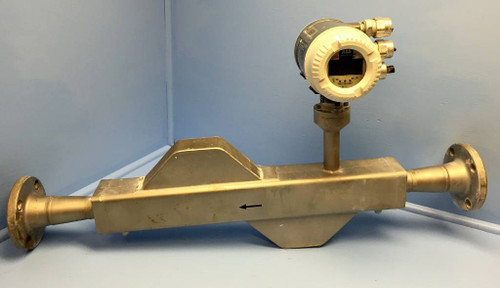Image of ABB 2" Mass Flowmeter FCM2000 MC230 MC2 2940 Sensor DN 50 Coriolis Pump
