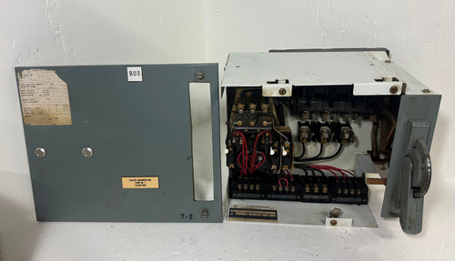 Image of Allen Bradley 2100 Centerline Size 1 30 Amp 12" Fusible MCC Bucket MCCB Sz1
