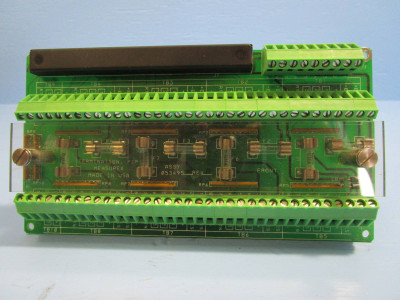 Measurex Termination PIP 05349500 PLC Processor Honeywell 053495 00 PC Board (NP0541-4)