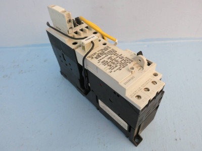 Siemens SCE1334-1MJ 1.5HP@460V 16A Self-Protected Combination Motor Controller (PM0988-100)