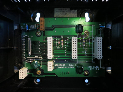 Reliance 45C910 Shark XL Series Rack/Chassis 3-Slot PLC Electric 33023897-1 93J5 (PM1001-1)