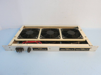 Fisher-Rosemount CL6621X1-DF1 Fan Tray Assembly with Three Fans 12B0318X012 PLC (PM1039-1)