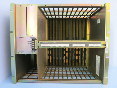 Fisher-Rosemount CL6630X1-A2 Rack CP6621X1-A2 Combo Card File 42B238A Backplane (PM1051-2)