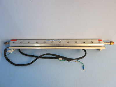 Image of NEW Exair Model 111024 24" Super Ion Air Knife 250 PSIG PLC Ionizing Bar In