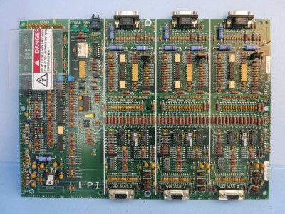 Reliance Electric 0-60027-1 LPI Board PLC AutoMax 802284-166D 062094 060027 RE (PM1108-8)