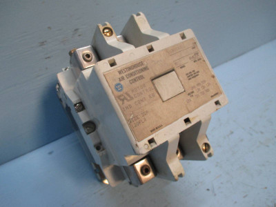 Image of Westinghouse A201KEC Size 3 120 Amp Motor Contactor 120V Coil 600 Vac Sz 3DP