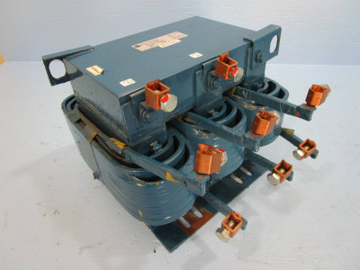 Image of Allen Bradley 1321-3LR078-B AC Line Reactor 13213LR078B 3 Phase 600V 189376 78 A