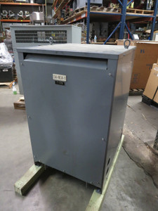 Image of Control Transformer 500 Microhenry 535 Amp RMS 3 Phase AC Line Reactor 9234 mH A