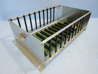 Cerberus Pyrotronics MBX-2 Rack Chassis PLC Fire Alarm Module Siemens MBX2 Slot (NP0632-1)