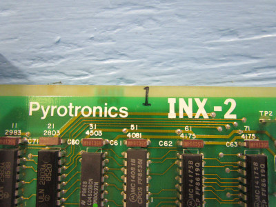 Cerberus Pyrotronics INX-2 PLC Board Fire Alarm Module Siemens 515-281864 INX2 (NP0630-1)