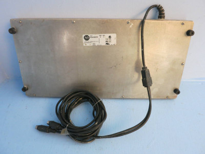 Allen Bradley 6189-KBDEPS1 Ser A Rev C Keyboard PLC Operator Interface AB (PM1202-1)