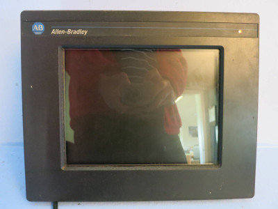 Image of Allen Bradley 6185-AAZAAZZ Ser A Industrial Flat Panel Monitor PanelView FA10/A