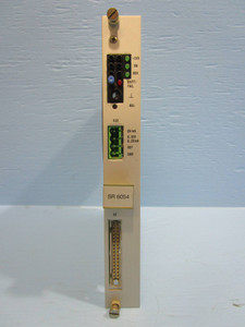 Siemens SR 6054 Simovert PM PLC SR6054 REFU Electronik Interface Module 6 SM1 (NP0637-66)