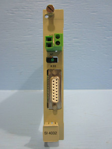 Siemens SI 4032 Simovert PLC SI4032 03 REFU Electronik Interface Module 6 SM1-EE (NP0633-4)