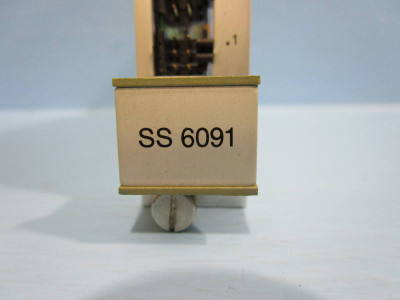 Siemens SS 6091 Simovert PLC SS 6091 01 REFU Electronik Interface Module 6 SM1 (NP0634-14)