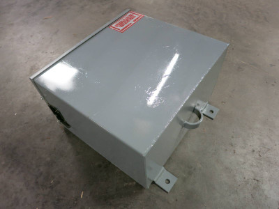 Image of Olsun 6.6 kVAR 3 Phase 392 Amp 36 UHY Reactor 10584 608896-32R Reliance Electric