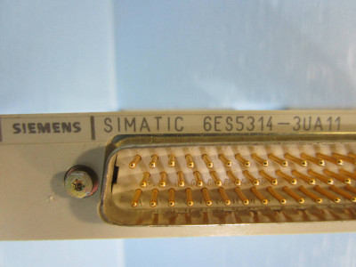 Siemens 6ES5314-3UA11 Simatic PLC S5 Symadyn D Sinec 6ES53143UA11 C79040-A32 (NP0640-2)