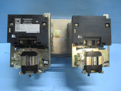 Image of Square D 8901 SM0 73 Transfer Switch 480V Coil  8901SM0-73 Contactor