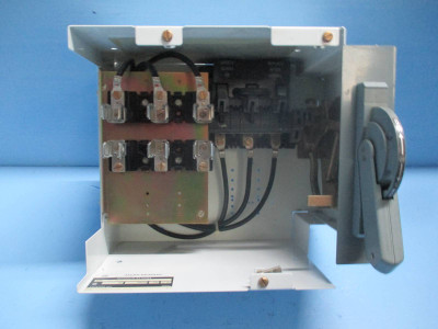 Allen Bradley 2100 Centerline 60 Amp 12" Fusible Feeder MCC Bucket MCCB AB 60A (TK0714-25)