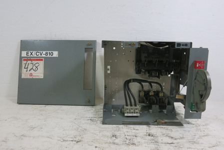Image of Allen Bradley 2100 Centerline 60A Fusible Feeder 12" MCC Bucket 60 Amp Fuse Type
