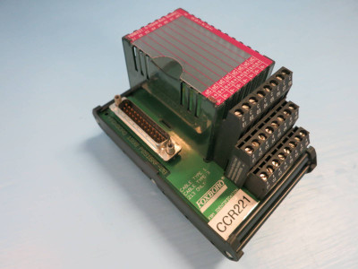 Image of Foxboro P0916KF-0B FBM237 PLC Module w DIN Mount Base P0916CC 0C FBM 237 PO916KF