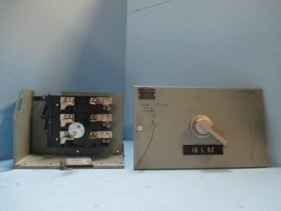 ITE Gould 9600 100 Amp 12" Fusible Feeder MCC Bucket 100A MCCB I-T-E (TK0732-2)