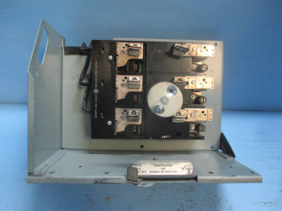 ITE Gould 9600 100 Amp 12" Fusible Feeder MCC Bucket 100A MCCB I-T-E (TK0732-2)