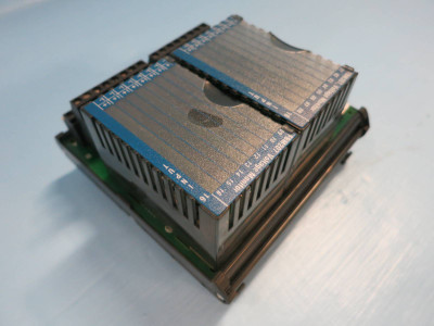 Foxboro P0916MM-0B FBM207 PLC Module w DIN Mount Base P0916AM 0D RY03310 FBM 207 (PM1274-3)