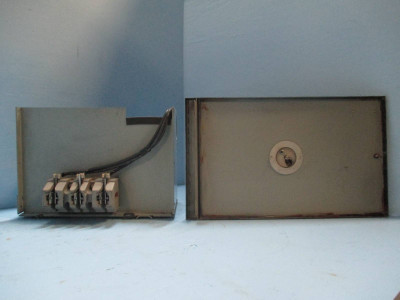 ITE Gould 9600 60 Amp 12" Fusible Feeder MCC Bucket 60A MCCB I-T-E (TK0731-1)