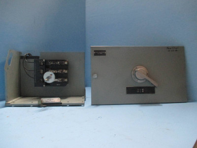 ITE Gould 9600 30 Amp 12" Fusible Feeder MCC Bucket 30A MCCB I-T-E (TK0730-3)