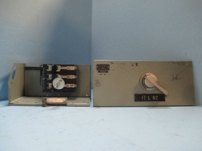 Image of ITE Gould 9600 30 Amp 9" Fusible Feeder MCC Bucket 30A MCCB I-T-E