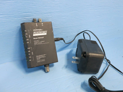 Foxboro P0916JP 10-Base-FL/10 Base2 Media Converter I/A Series Invensys PO916JP (PM1296-2)