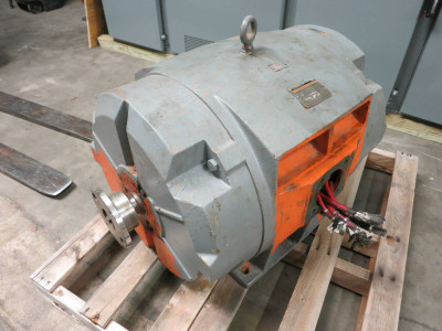 Image of Reliance Electric 271 HP 445TZ Duty Master A-C Broken Foot Mounted Chiller Motor