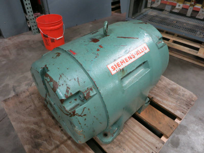 Siemens-Allis 236 HP RG 139 445TZ Turbopak Foot Mounted Chiller Induction Motor (PM1314-1)