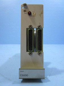 Omron CS000 PLC Module 3G8B2-CS000 Single Board 3G8B2CS000 CS 000 0228475-2C (NP0720-3)