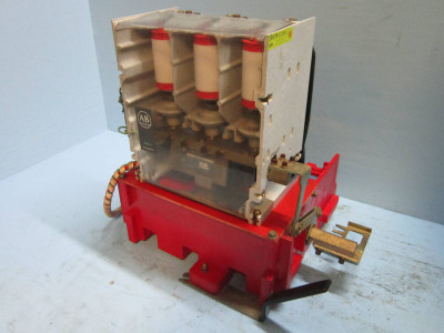 Allen Bradley 1502-VD4C1D1 400A 5000V Vacuum Contactor AB 1500-FOD93 1502-A4C3D1 (PM1336-6)