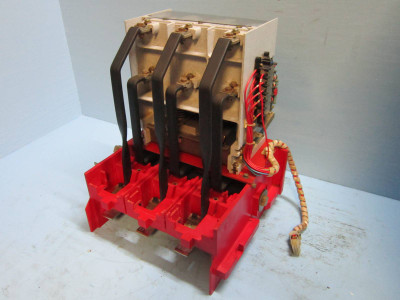 Allen Bradley 1502-VD4C1D1 400A 5000V Vacuum Contactor AB 1500-FOD93 1502-A4C3D1 (PM1336-6)