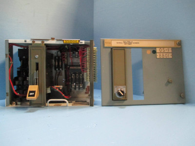 Image of Siemens Tiastar Furnas 89 Size 2 Starter 60 Amp Fused 12" MCC MCCB Bucket Sz2