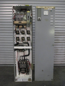 Image of Siemens Tiastar Furnas 89 Size 4 Starter 120V Coil 400 Amp Fused 60" MCC Bucket