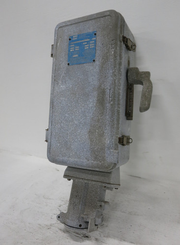 Crouse-Hinds WSR63542 60A 600V Arktite Non-Fusible Disconnect Switch 60 Amp 3R (DW6283-3)