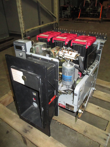 GE AKR-10D-50H 1600A EO LSIG Circuit Breaker w/ 1200 Amp Plug General