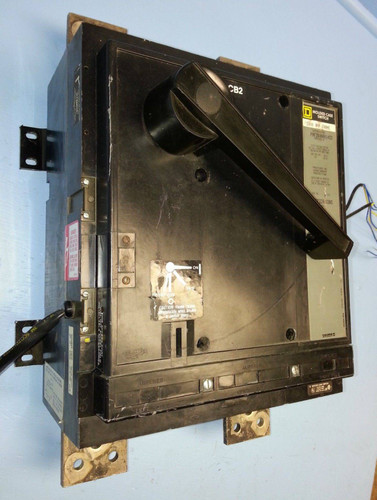 Square D PAF2600001433 2000A Switch Type PAL PAF Breaker 2-Pole 2000 Amp Shunt (EBI4559-1)