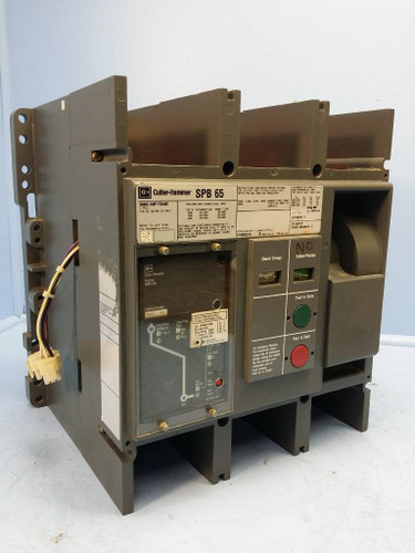 CH Cutler-Hammer SPB 100 SPBR325F 2500A Circuit Breaker SPB100