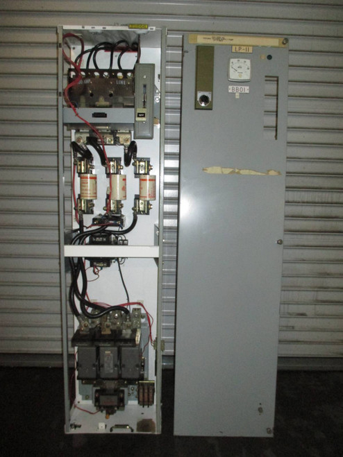 Siemens Tiastar Furnas 89 Size 5 Starter 600 Amp Fused 60" MCC Bucket 120V Coil (TK0784-1)